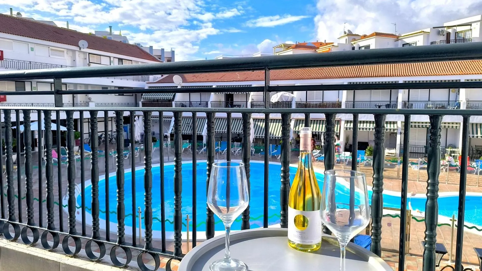 Apartmán Pearl Los Cristianos - Pool, Fibre Net, Tv Channels, Calm Atmosphere Španělsko