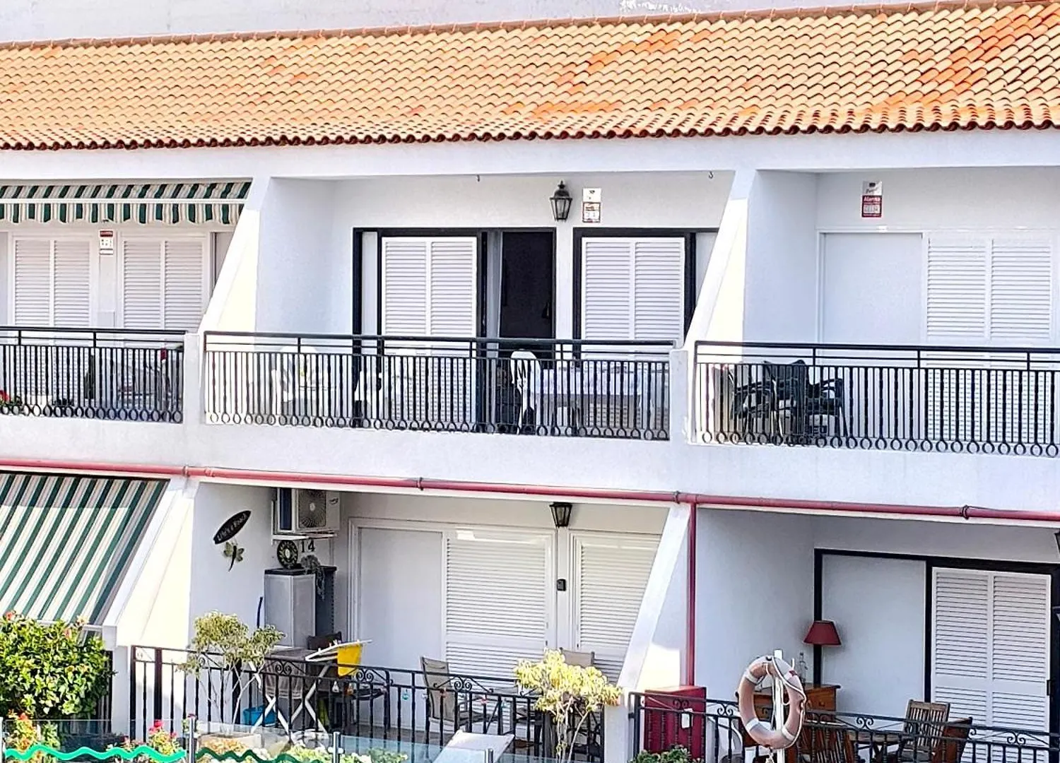 Pearl Los Cristianos - Pool, Fibre Net, Tv Channels, Calm Atmosphere Apartmán