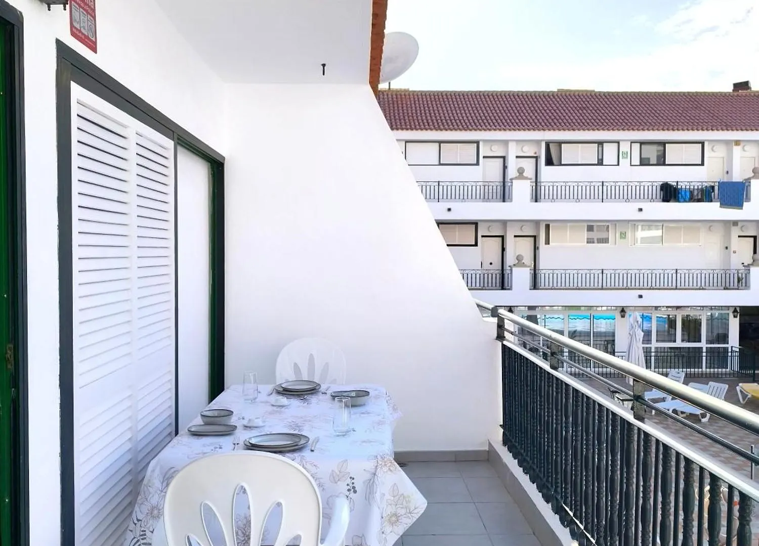 Pearl Los Cristianos - Pool, Fibre Net, Tv Channels, Calm Atmosphere Apartment Los Cristianos (Tenerife)