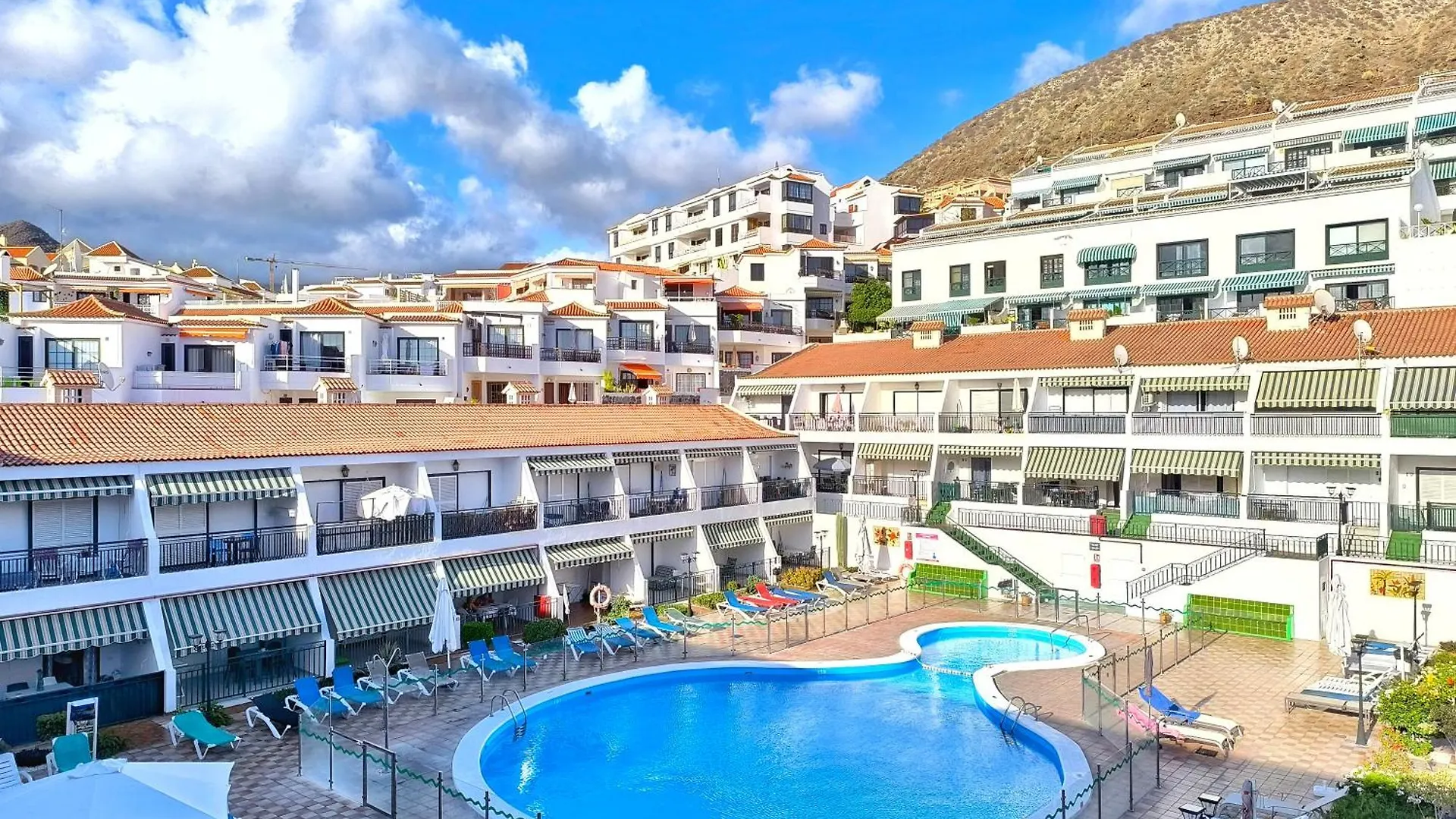 Pearl Los Cristianos - Pool, Fibre Net, Tv Channels, Calm Atmosphere Los Cristianos (Tenerife)